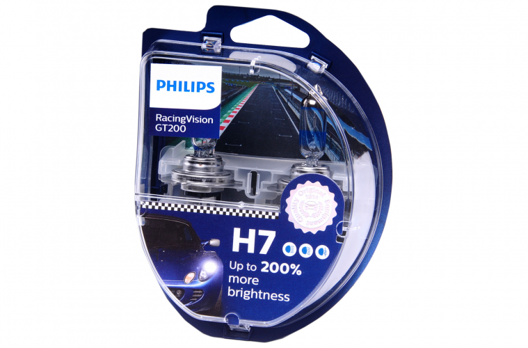 H7 PHILIPS 200% POJACANE RACING VISION GT200